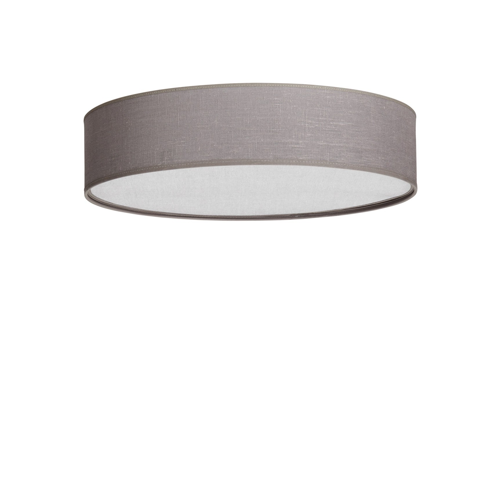 SOFT PLAFOND Ø600 SAMIR LINNE GRÅ