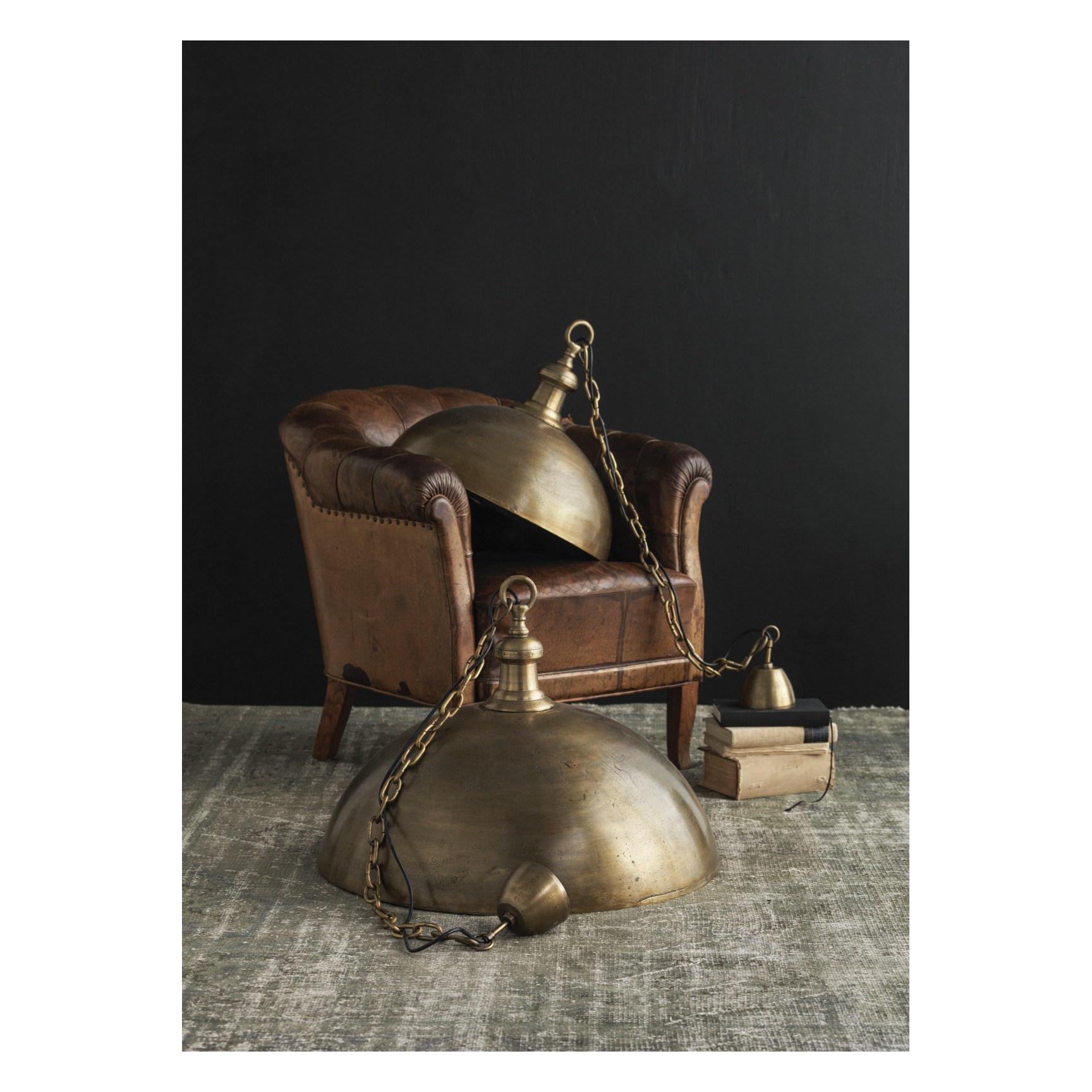 Liverpool Råmässing 70cm