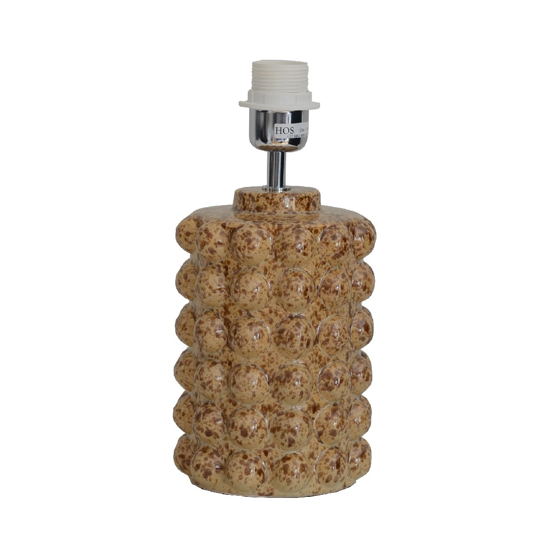 Bubbels Lampfot S Caramel