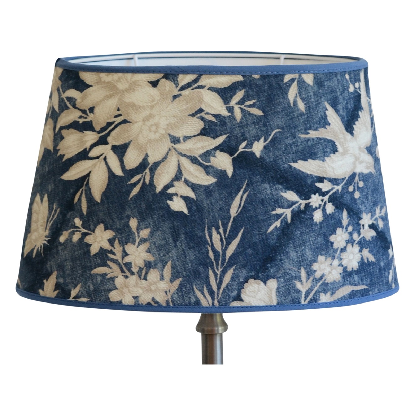 Eliza Floral Lampskärm Blå