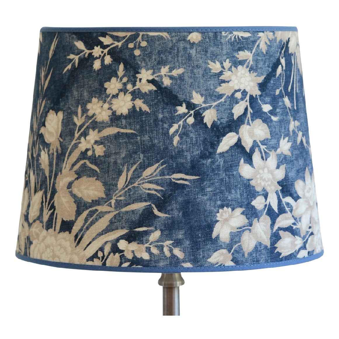 Eliza Floral Lampskärm Blå