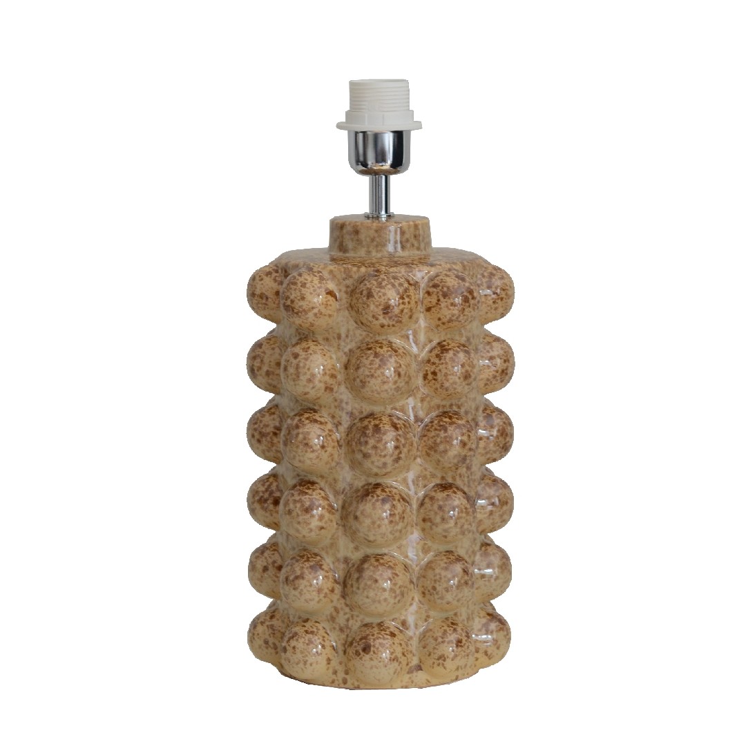 Bubbels Lampfot M Caramel