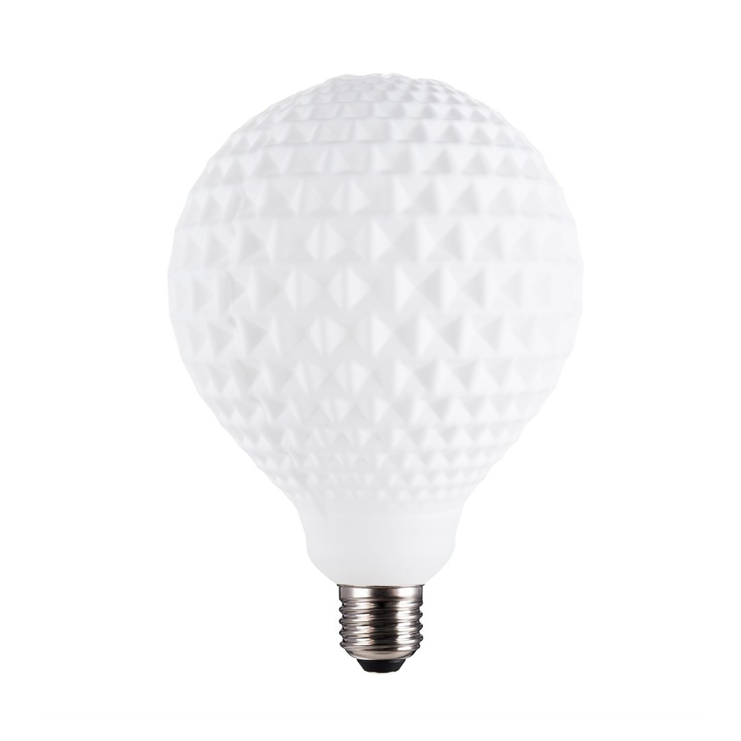 3-Steg Bianca Glob 125 Opal E27 4W 3000K Minne