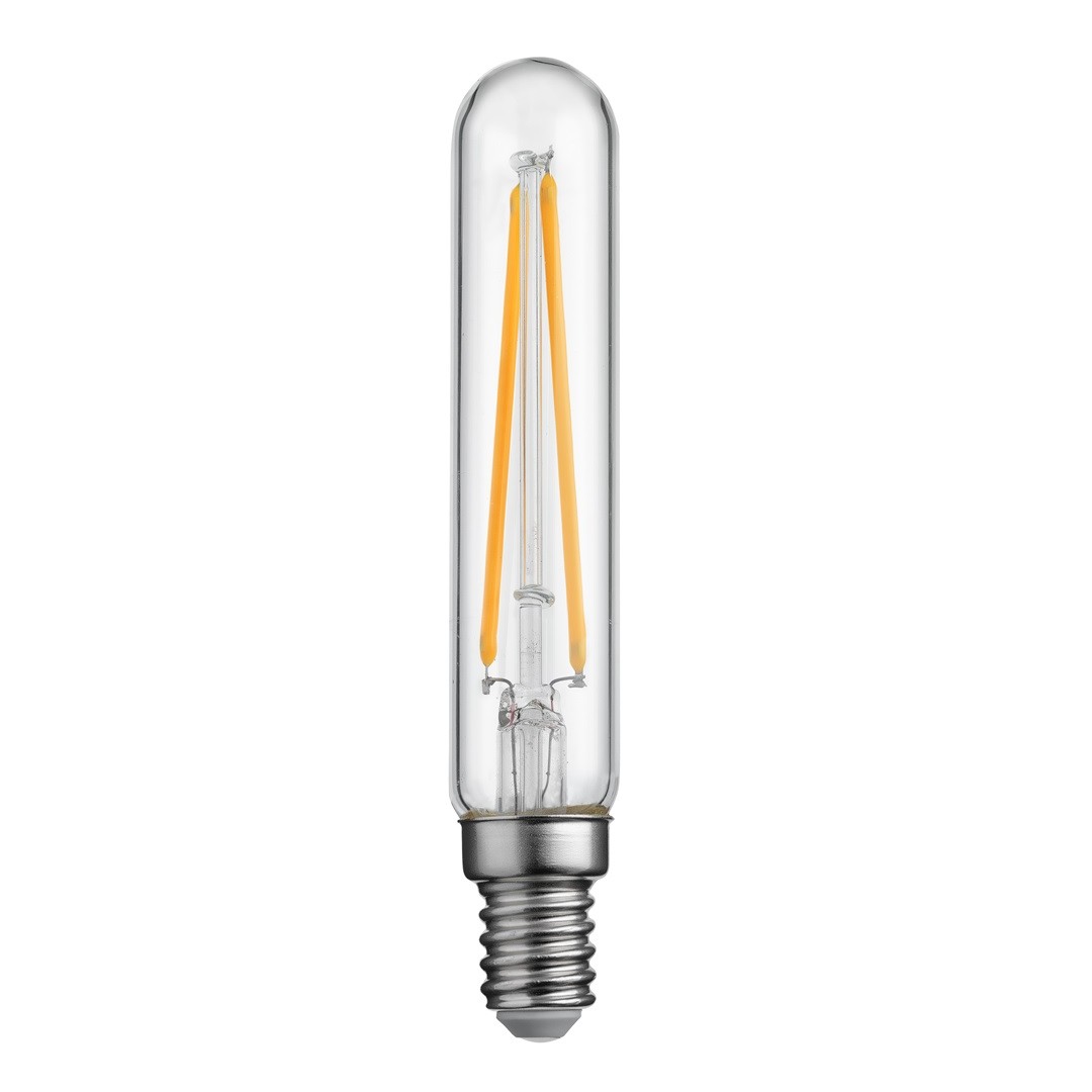 UNI-LEDISON DECO XL Rörlampa Klar E14 60Lm