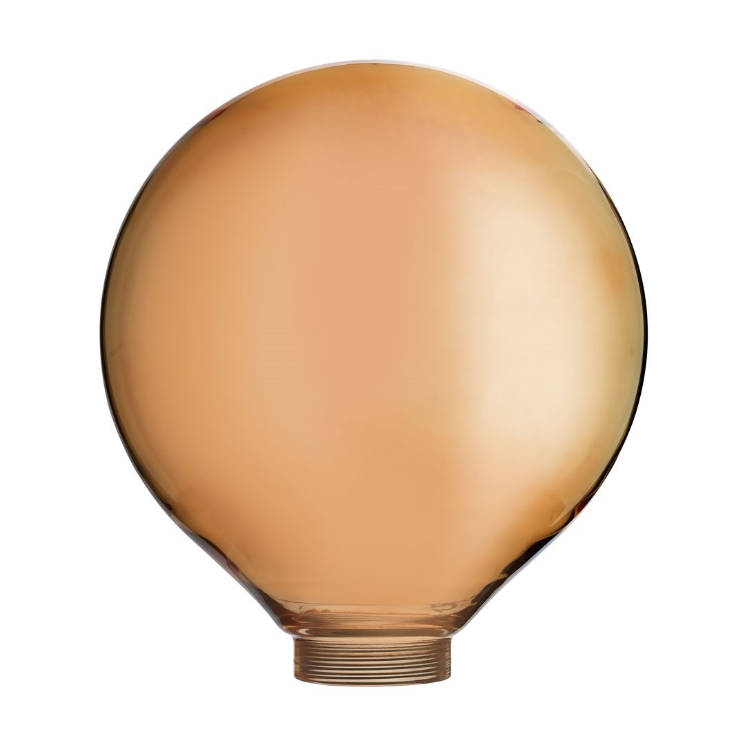 Glob Glas 125mm Golden 31,5mm