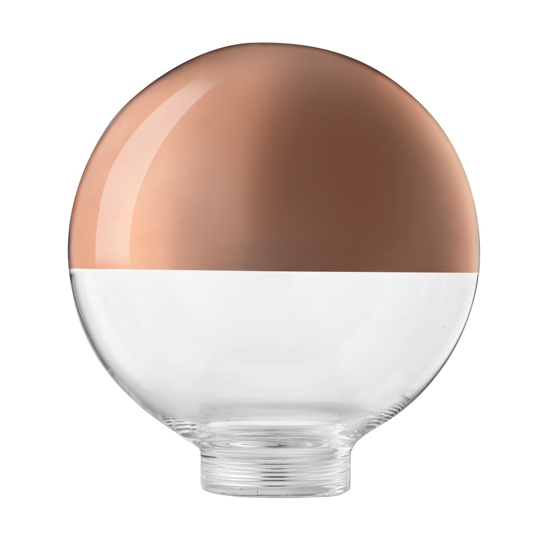 Glob Glas 100mm Toppf. Koppar 31,5mm
