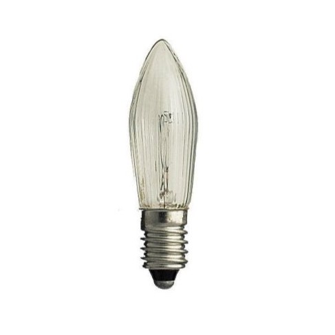 Topplampa Ljusstake 7-arm E10 34V 3W 3-pack