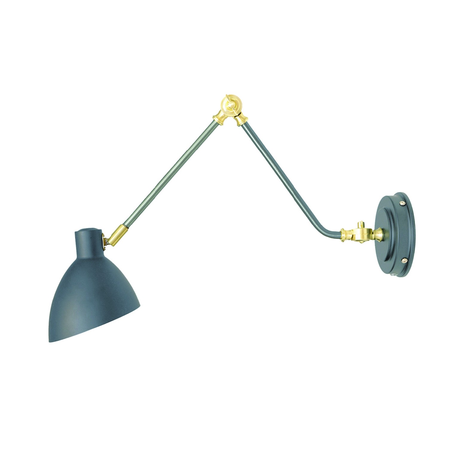 Echo Vägglampa Grå