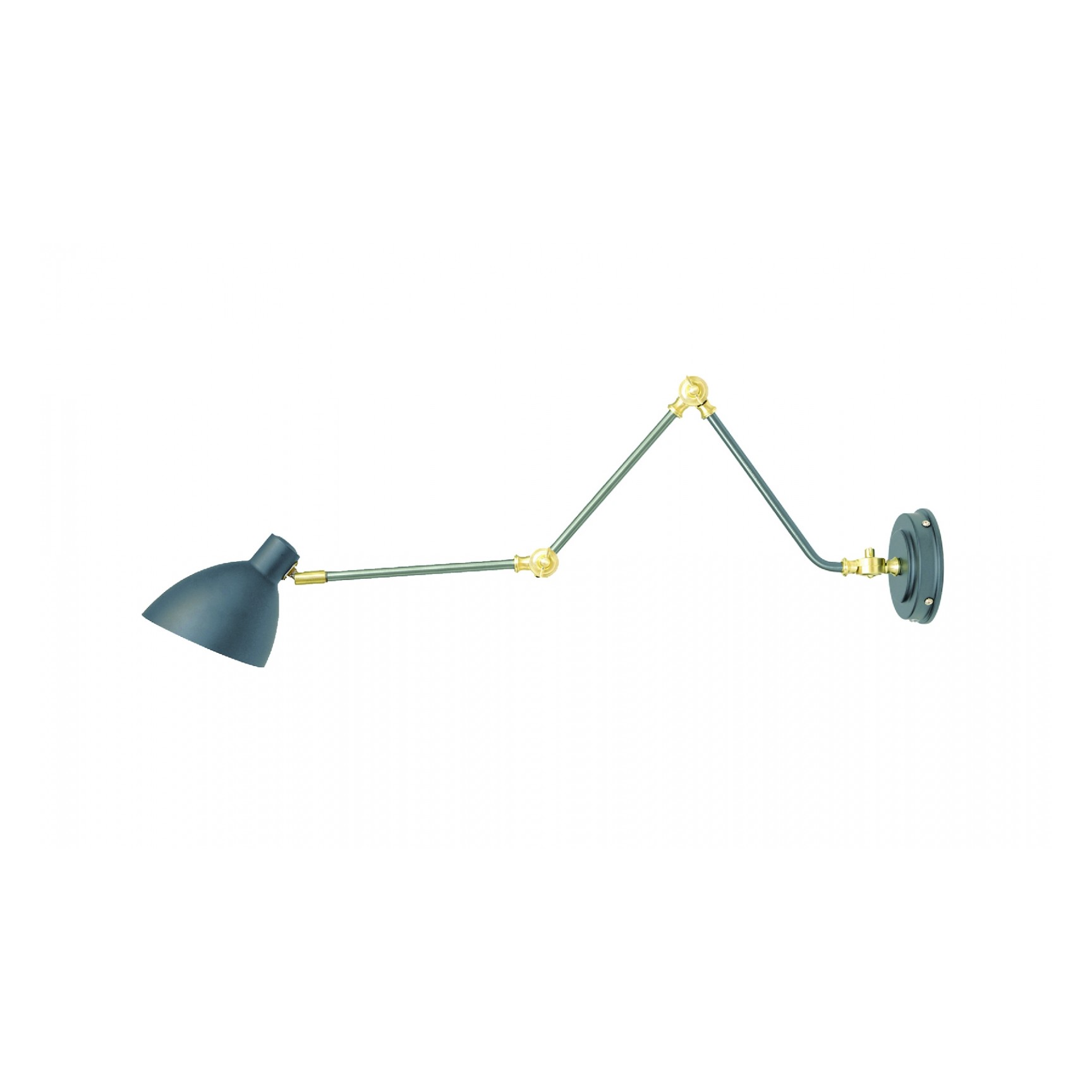 Echo Vägglampa Grå