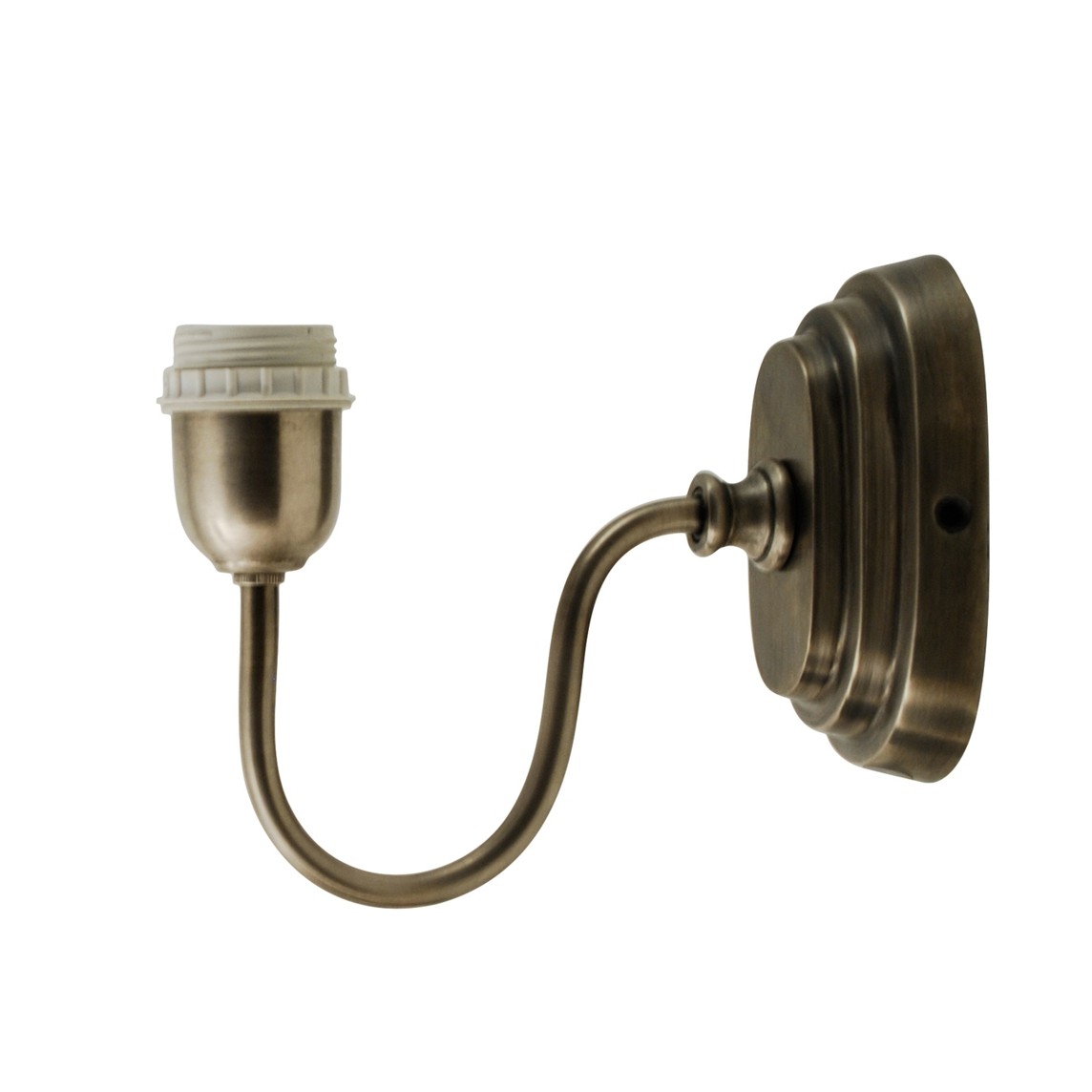 Wally Vägglampa Antik silver