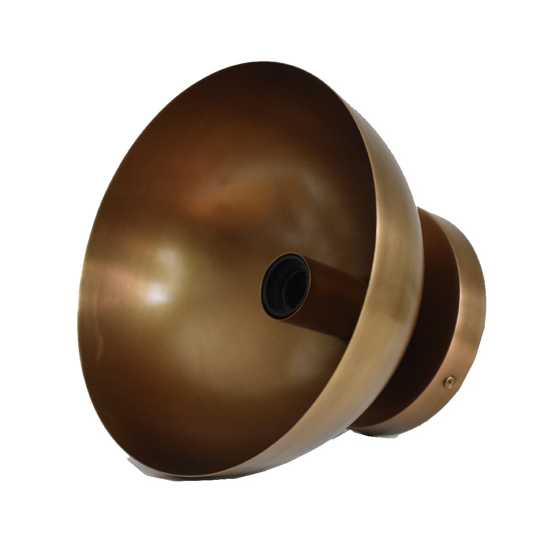 Dome Vägglampa Oxid