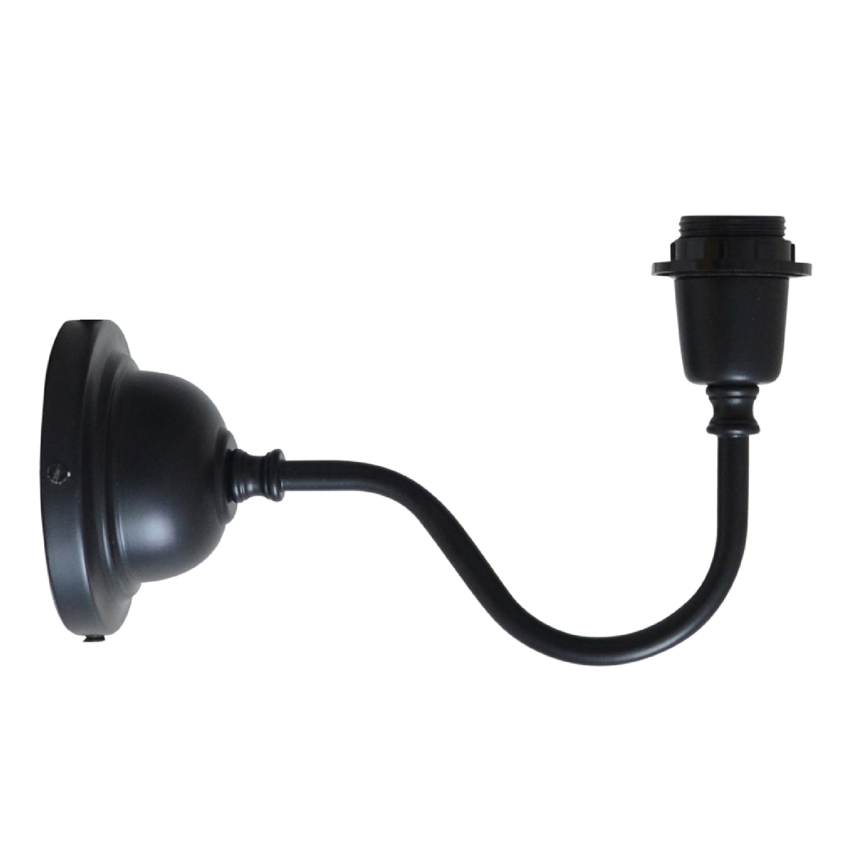 Carson Vägglampa Svart