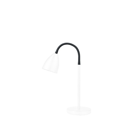 TROTSIG BORDSLAMPA MATTVIT
