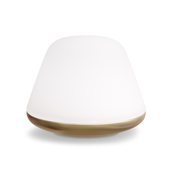 BLOOM L BORDSLAMPA D380 MÄSSING