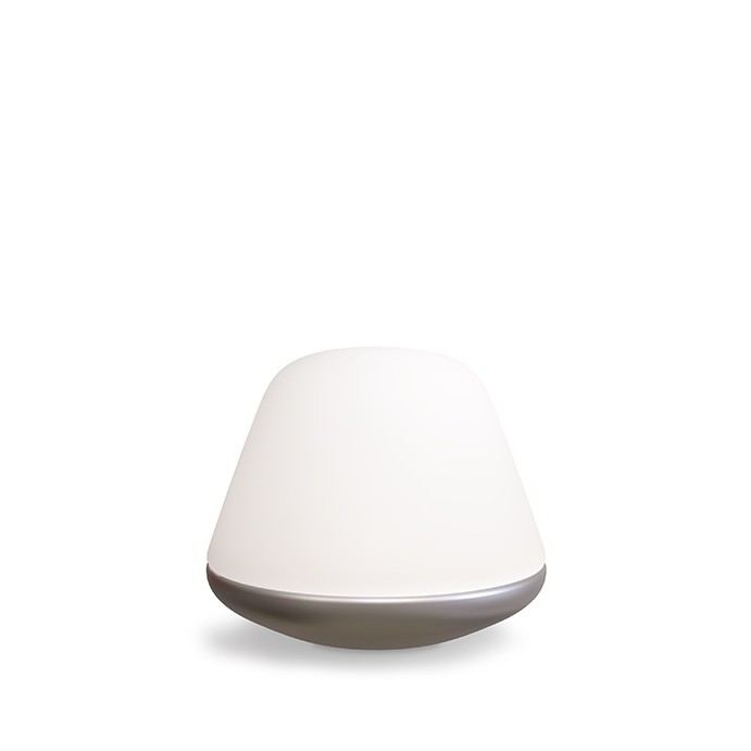 BLOOM S BORDSLAMPA D200 SATIN SILVER