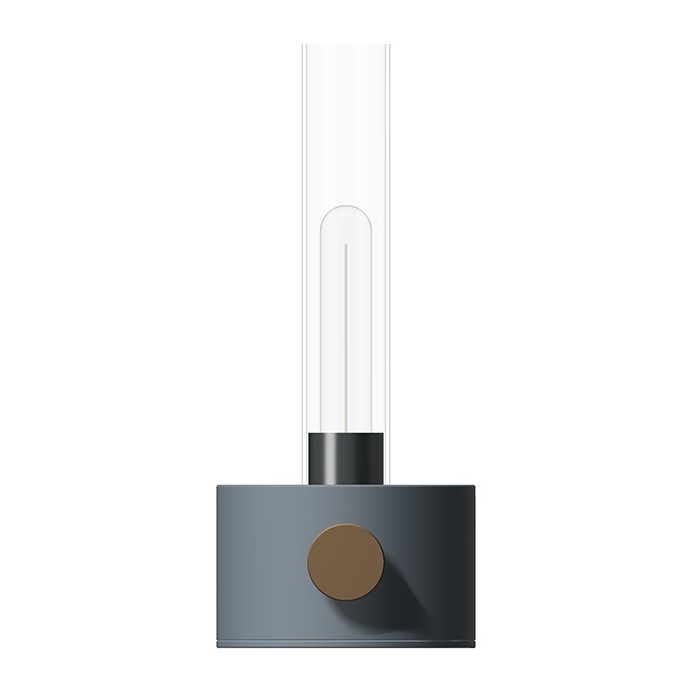 HARBOR L BORDSLAMPA BLÅ