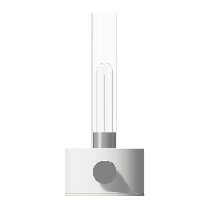 HARBOR L BORDSLAMPA VIT