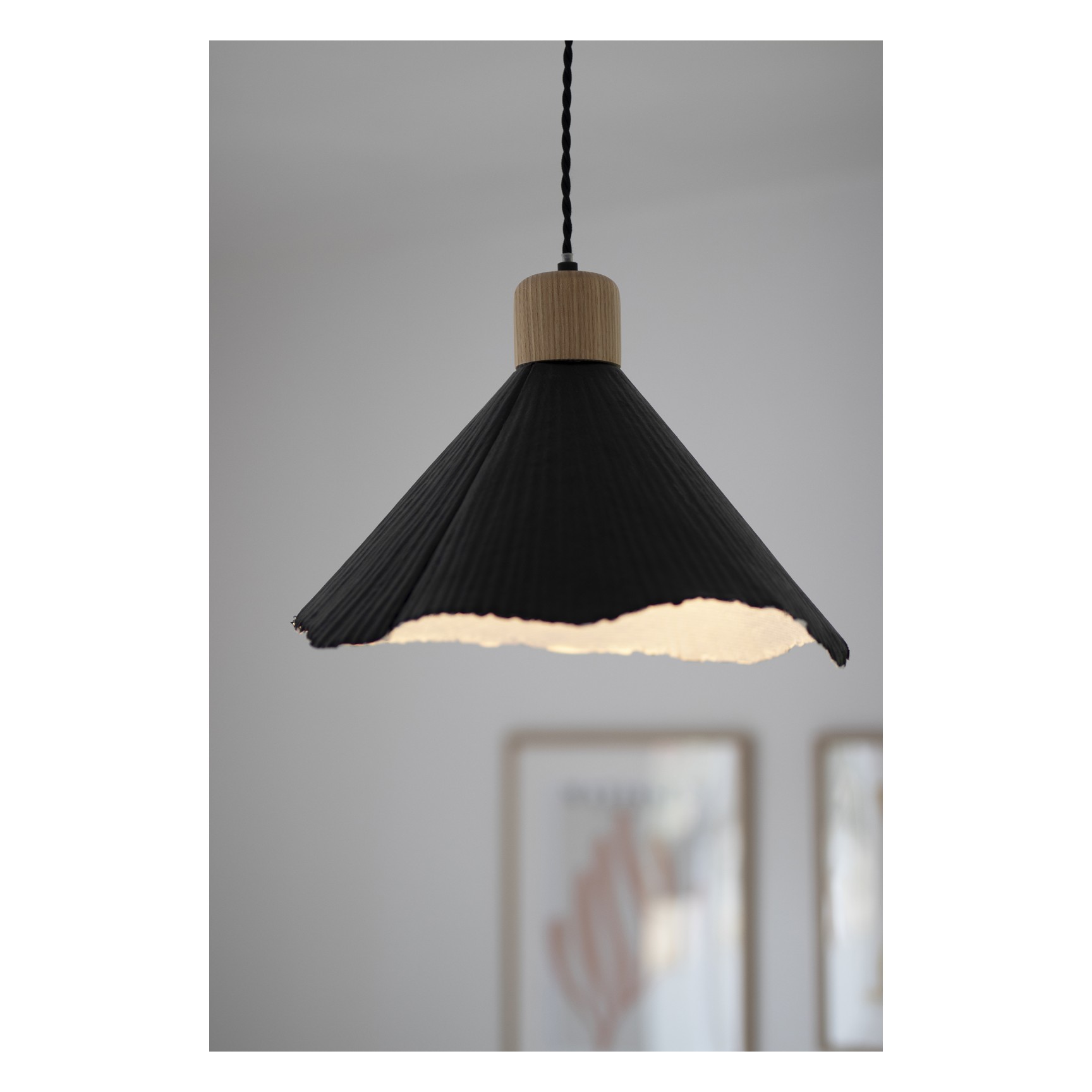 LINNEA 40 PENDEL SVART