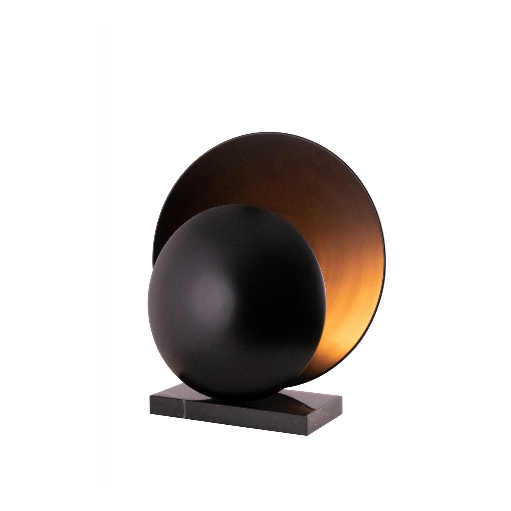 ORBIT BORD SVART