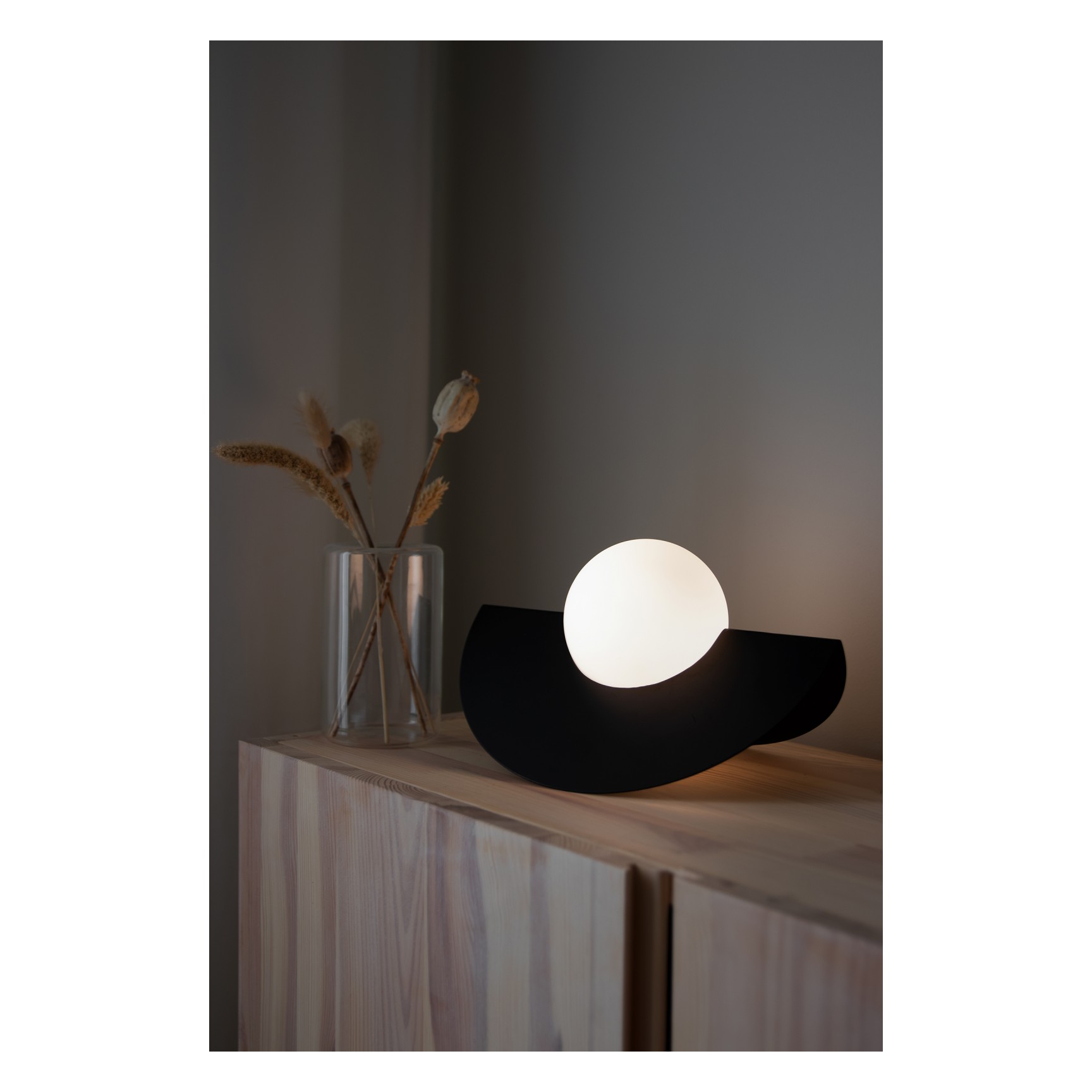 ROCCIA BORD SVART