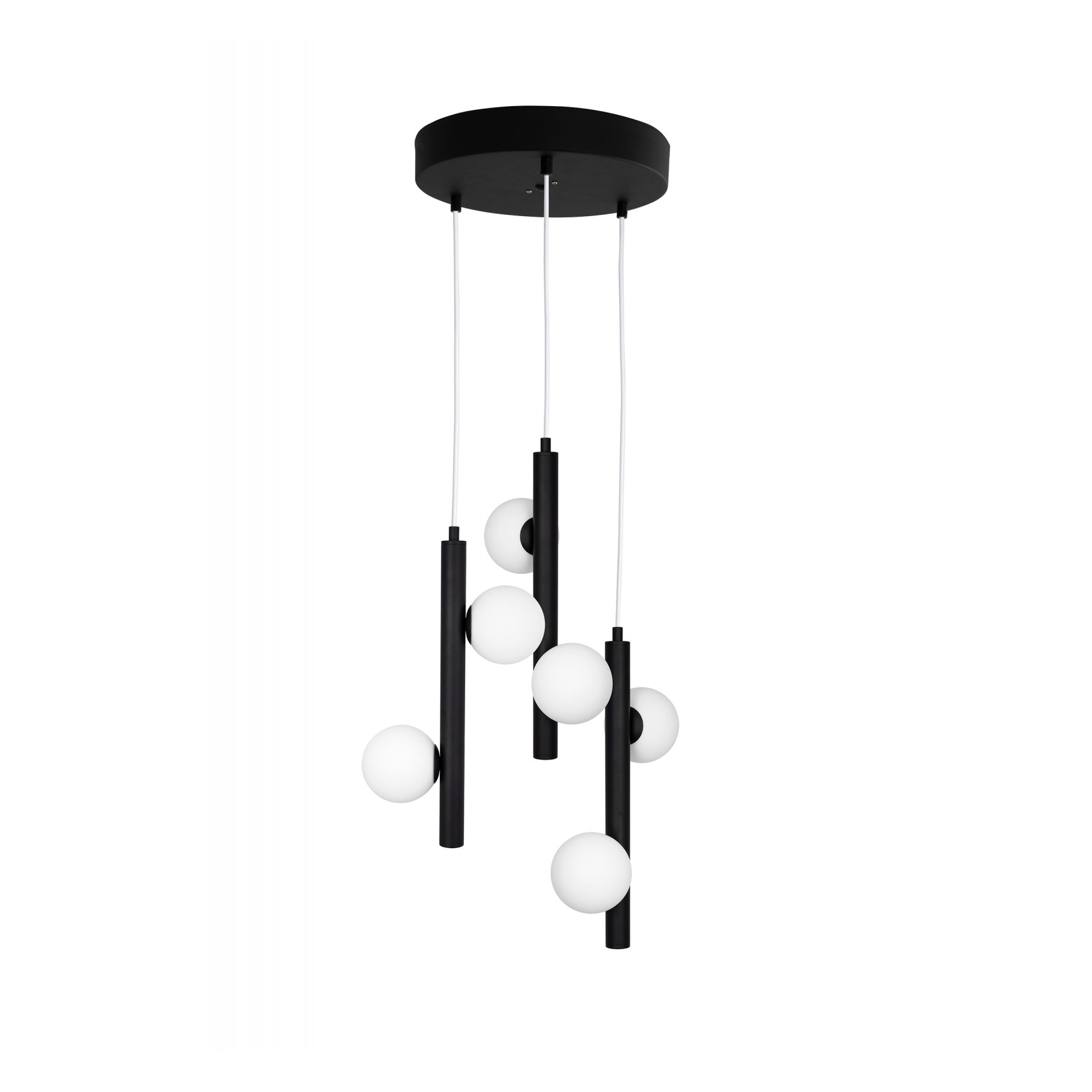 PEARL 3 PENDEL SVART