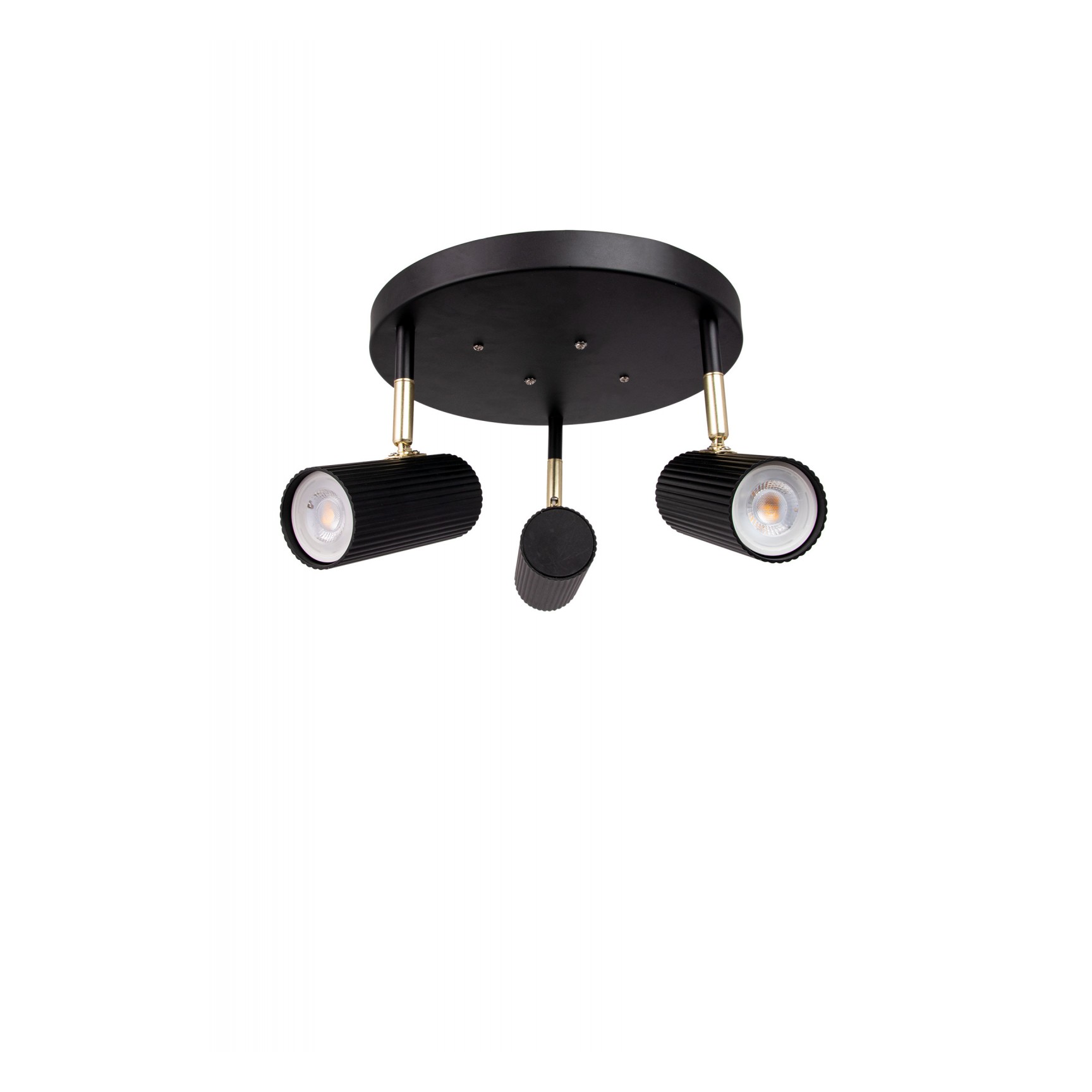 HUBBLE 3 PLAFOND SVART