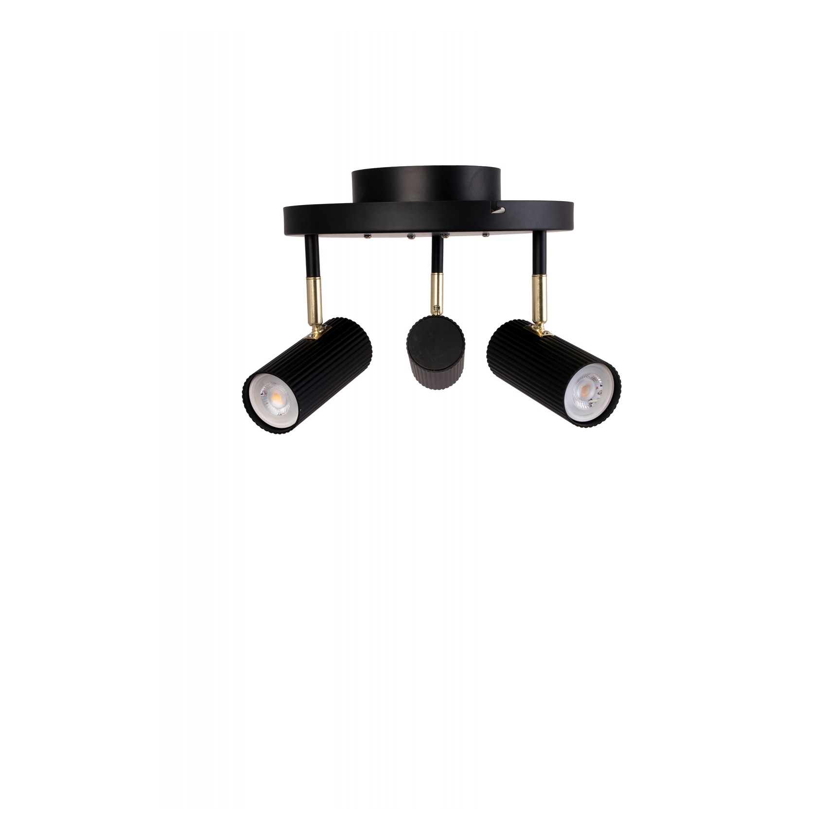 HUBBLE 3 PLAFOND SVART