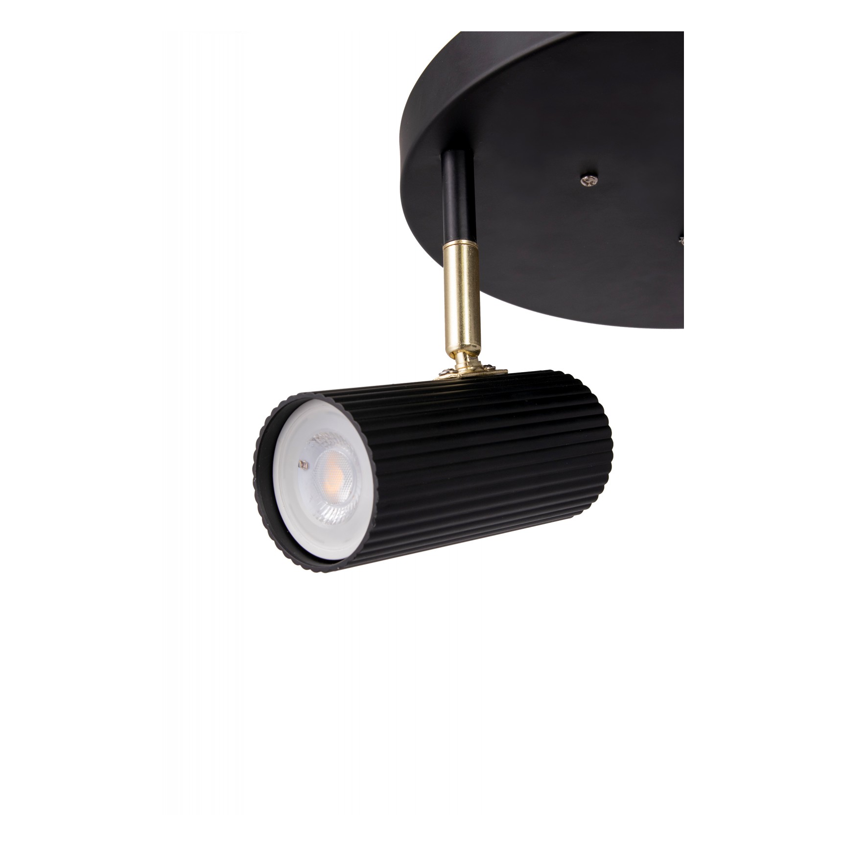 HUBBLE 3 PLAFOND SVART