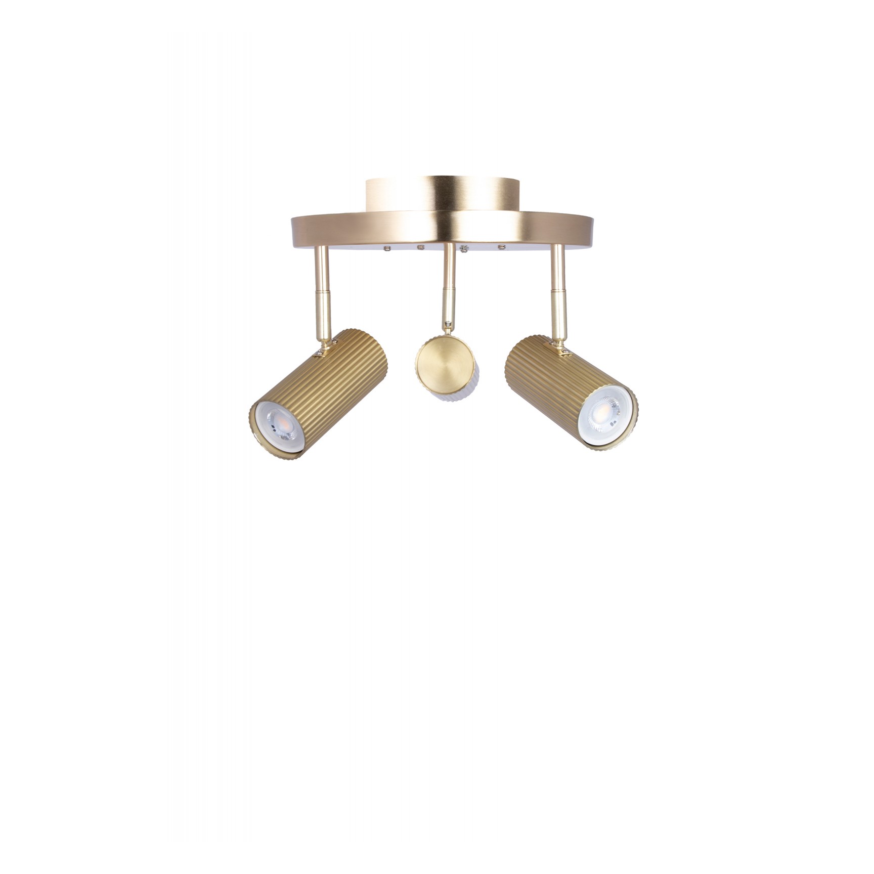 HUBBLE 3 PLAFOND BORSTAD MÄSSING