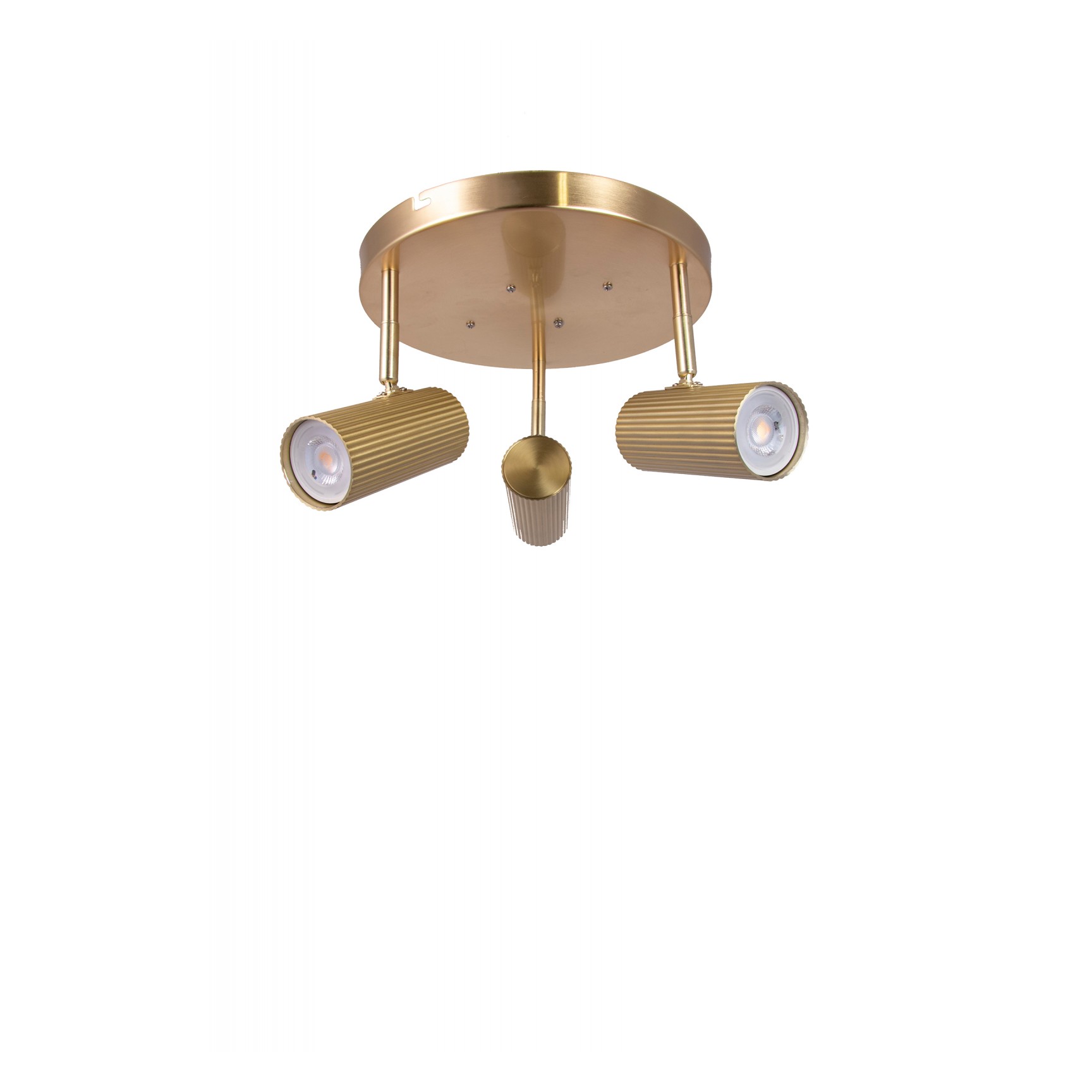 HUBBLE 3 PLAFOND BORSTAD MÄSSING