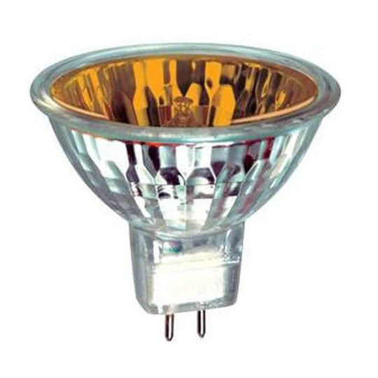 Halogen GU5,3 MR16 Gul 36° 12V 35W