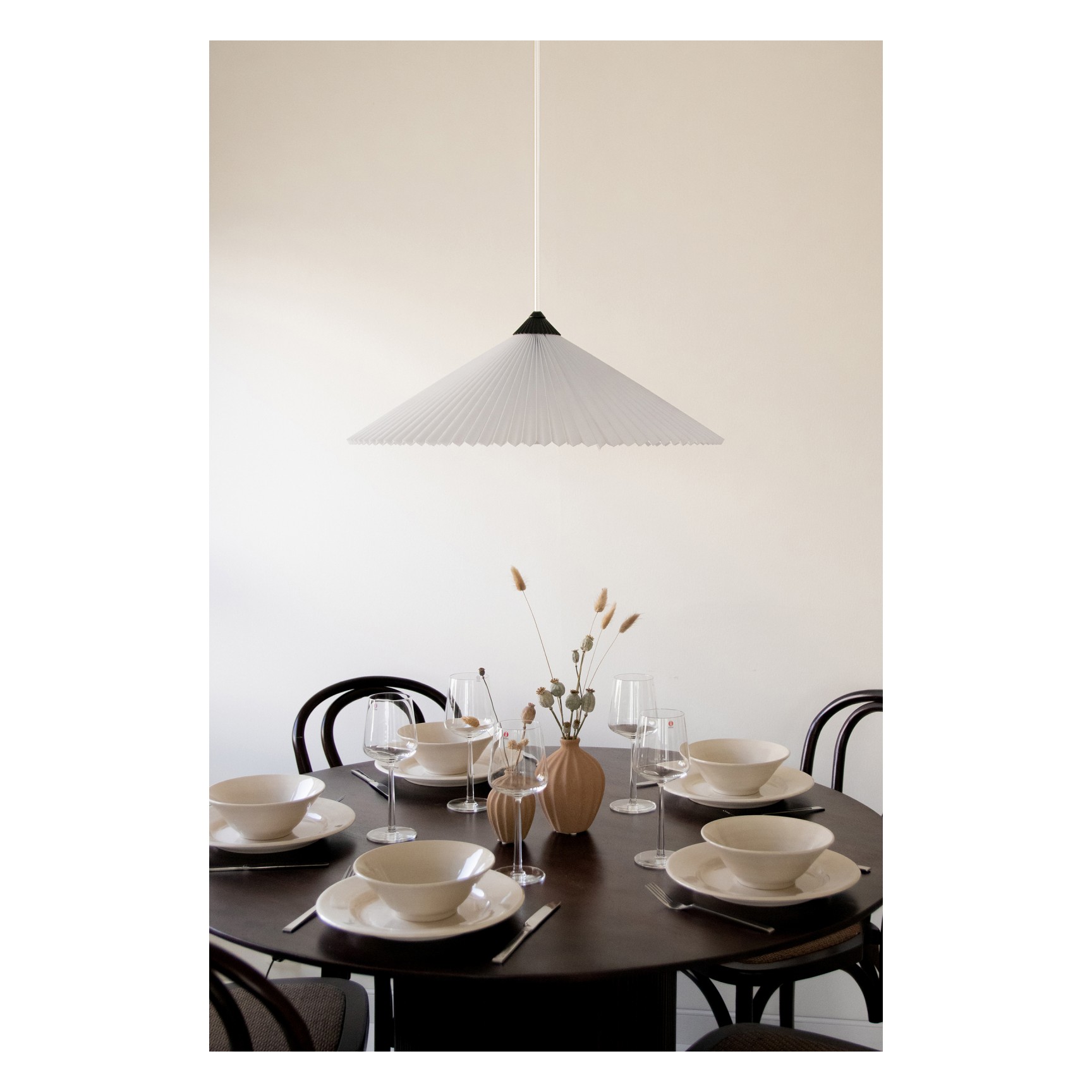 MATISSE PENDEL SVART/VIT