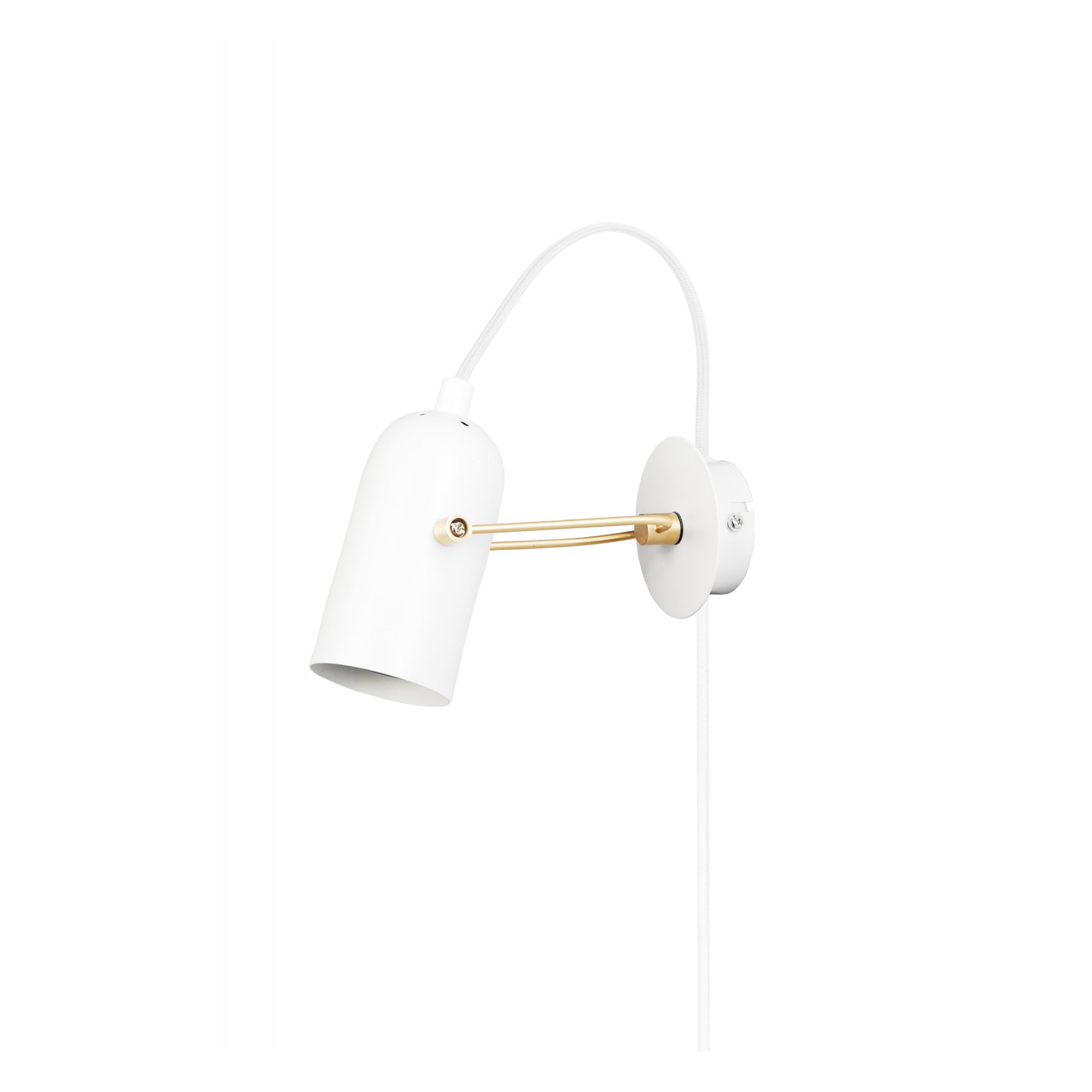 SWAN MINI VÄGG VIT