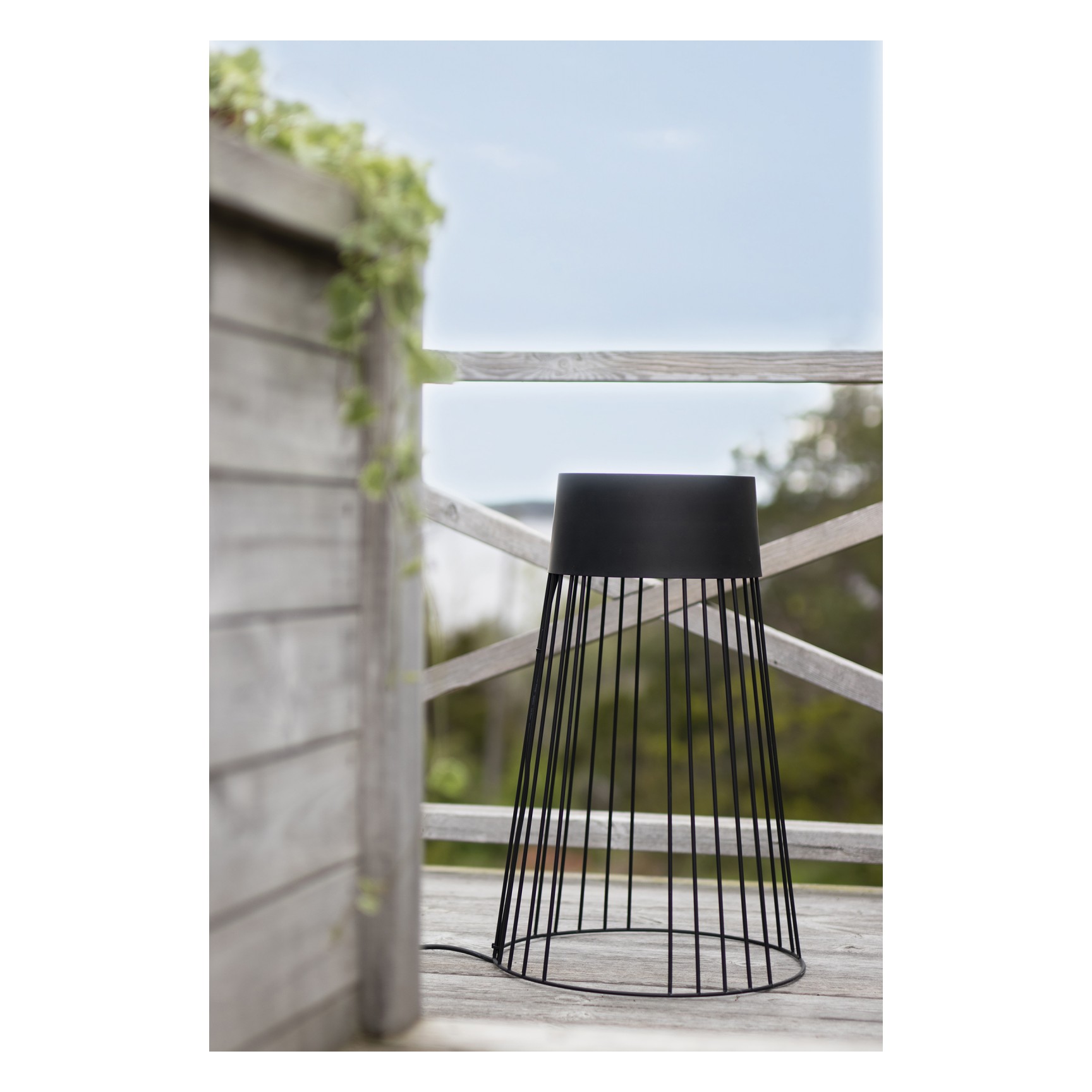 KOSTER 60 GOLV IP44 SVART