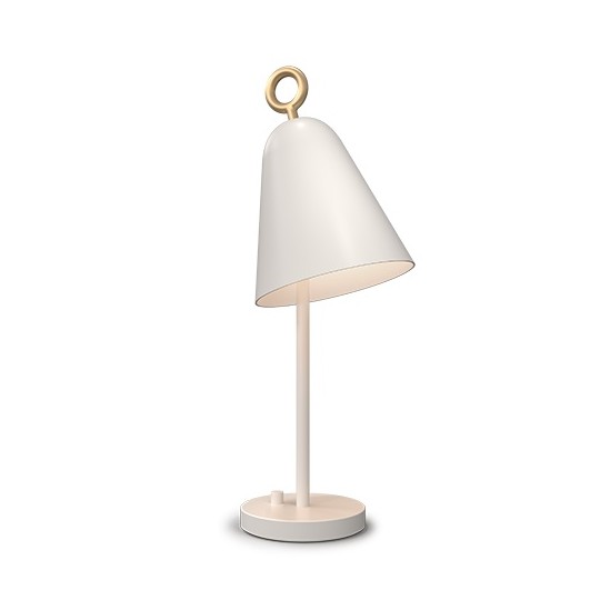BELLA BORDSLAMPA ANTIKVIT