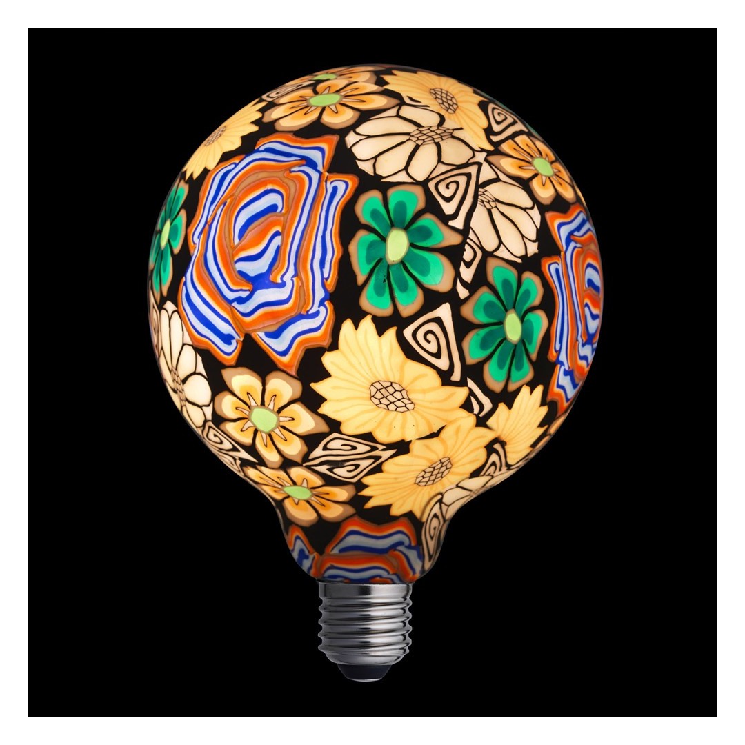 Flower Glob 125 Dimbar E27 6W 130Lm 2200K