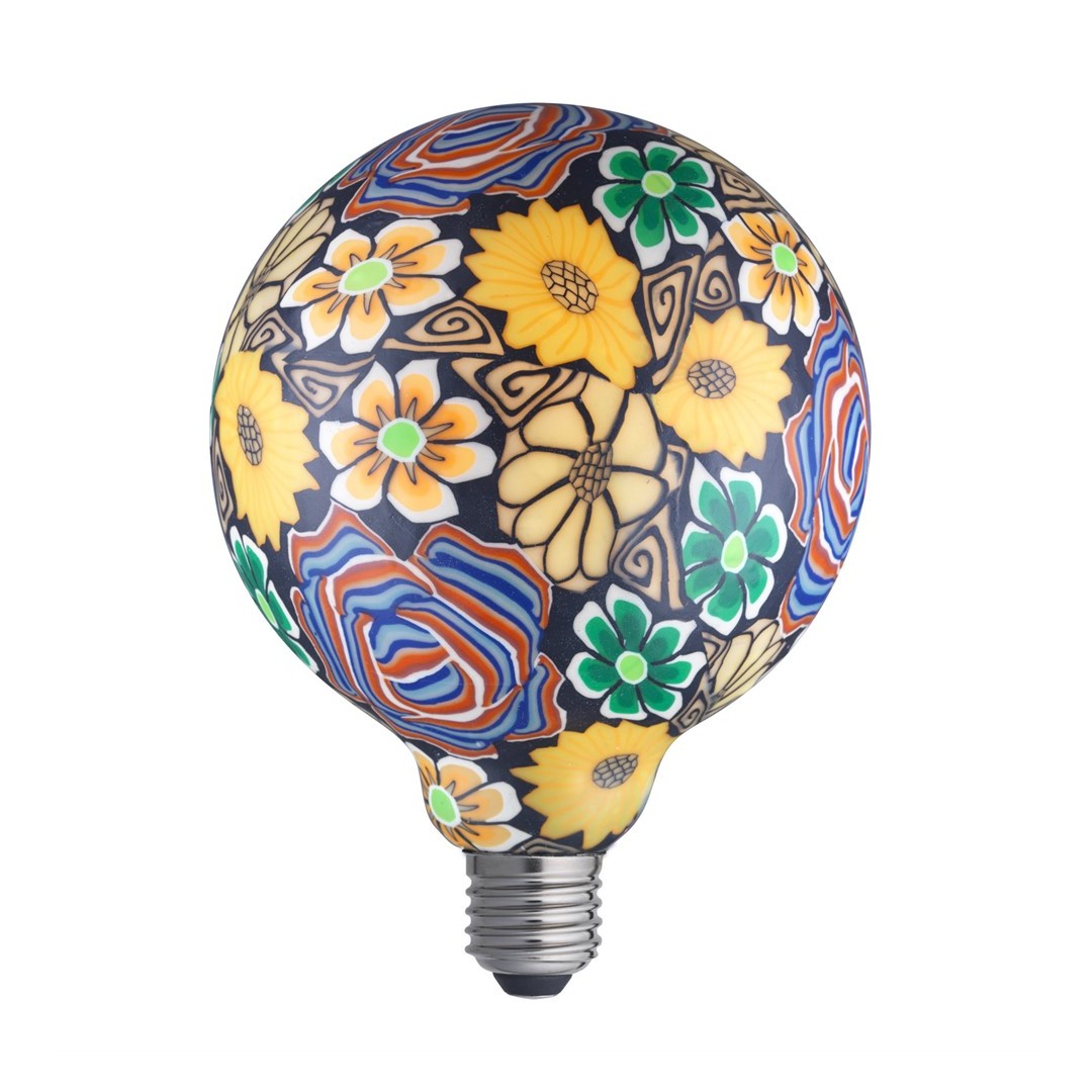 Flower Glob 125 Dimbar E27 6W 130Lm 2200K