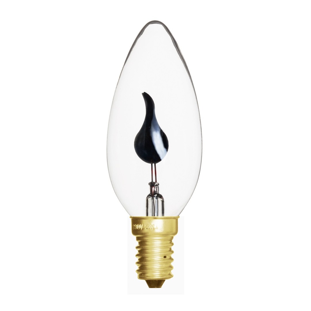 Flicker flame E14 3W
