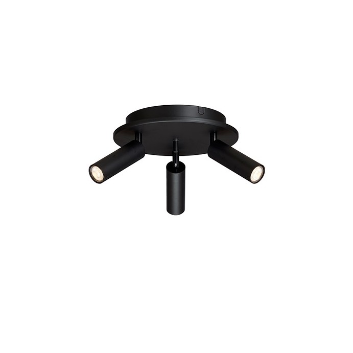 CATO SLIM PLAFOND MATTSVART MR11