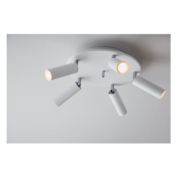 CATO SLIM PLAFOND MATTVIT MR11