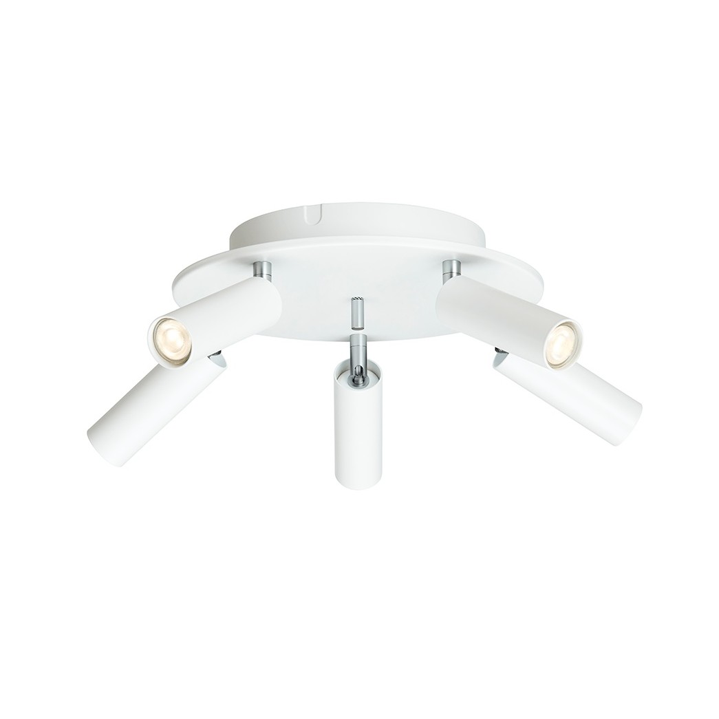 CATO SLIM PLAFOND MATTVIT MR11