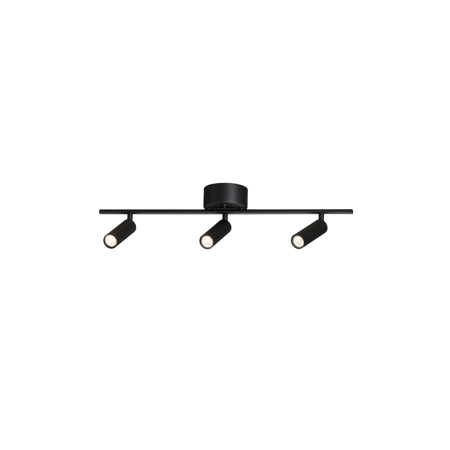 CATO SLIM PLAFOND MATTSVART MR11