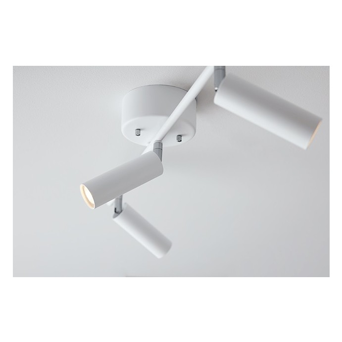 CATO SLIM PLAFOND MATTVIT MR11