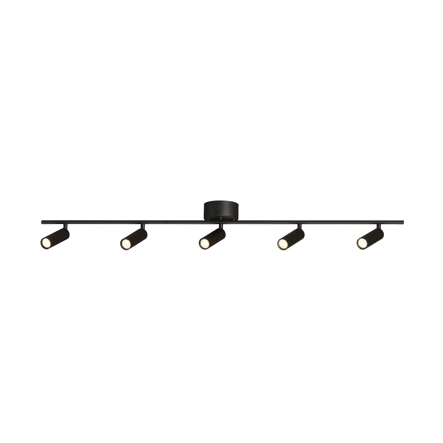 CATO SLIM PLAFOND MATTSVART MR11