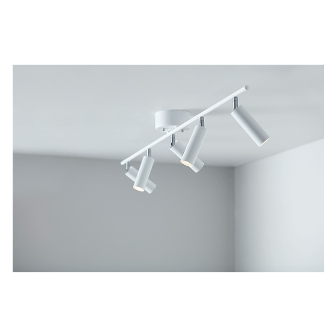 CATO SLIM PLAFOND MATTVIT MR11