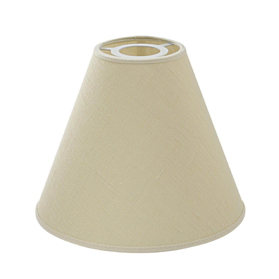 Carolin Lampskärm Creme
