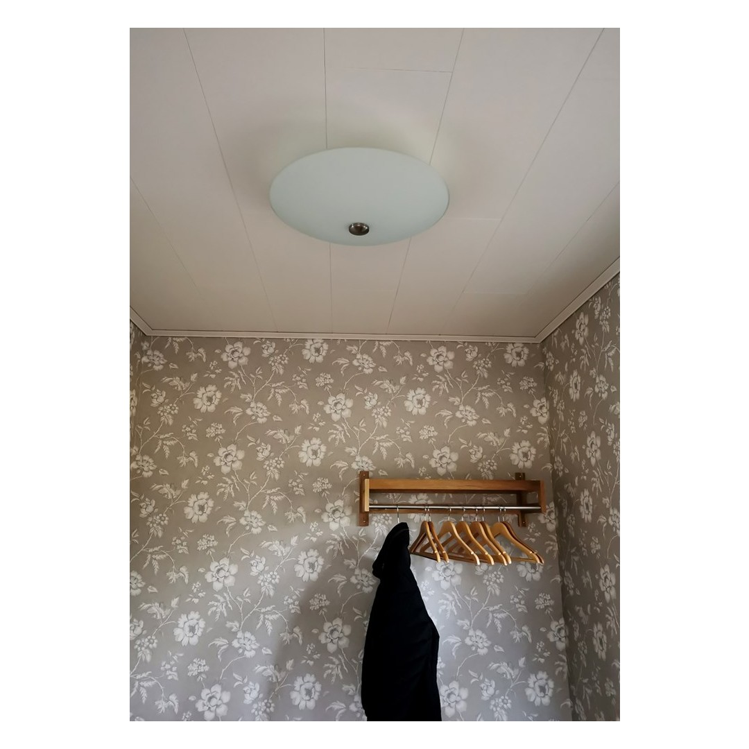 IGLO PLAFOND VIT/STÅL