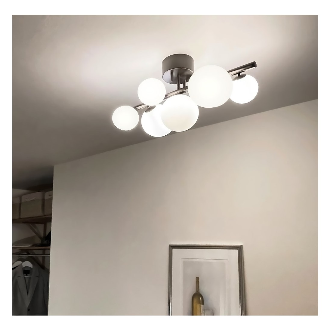MOLEKYL PLAFOND TENN/VIT