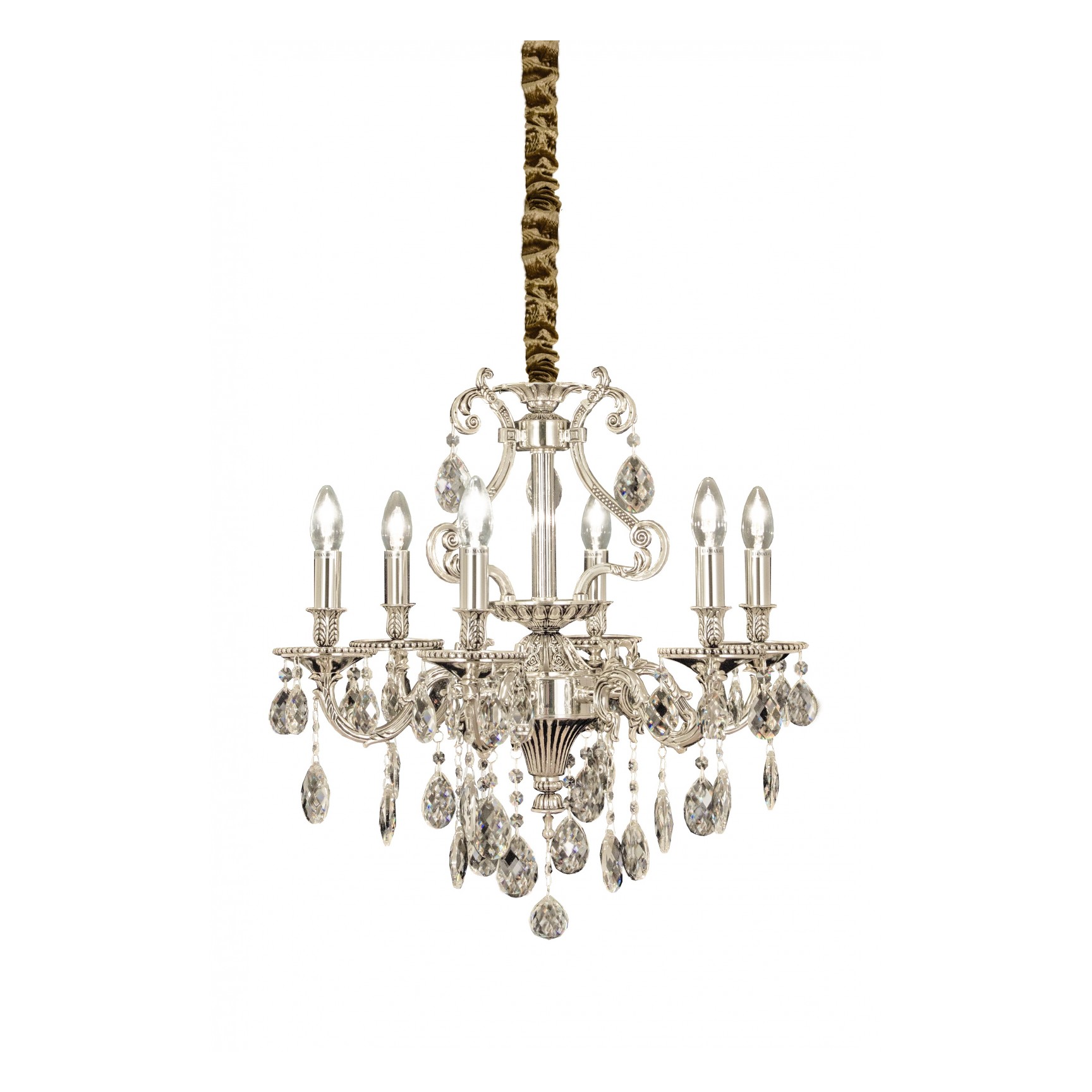 Windsor Takkrona 6-arm Antiksilver