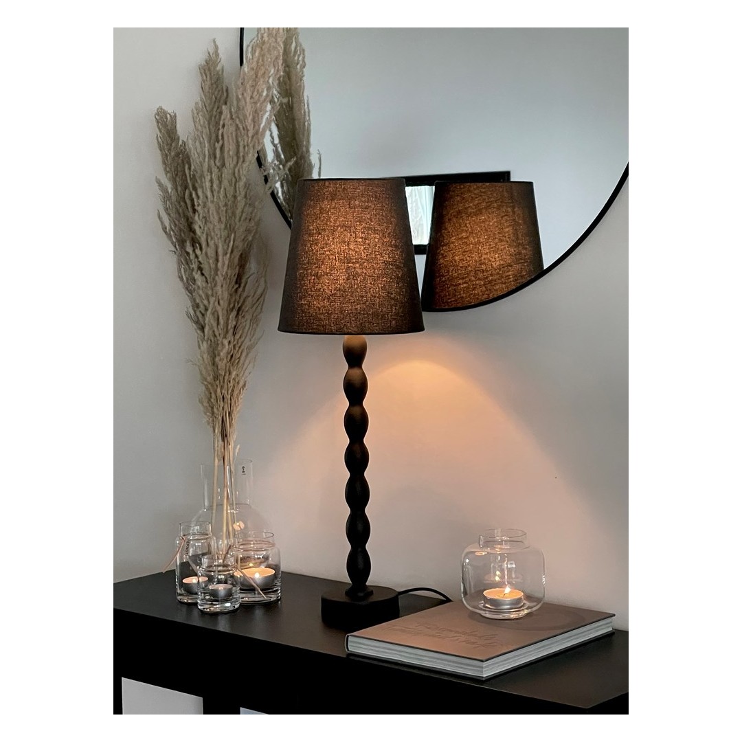 JOSEFINE LAMPFOT SVART